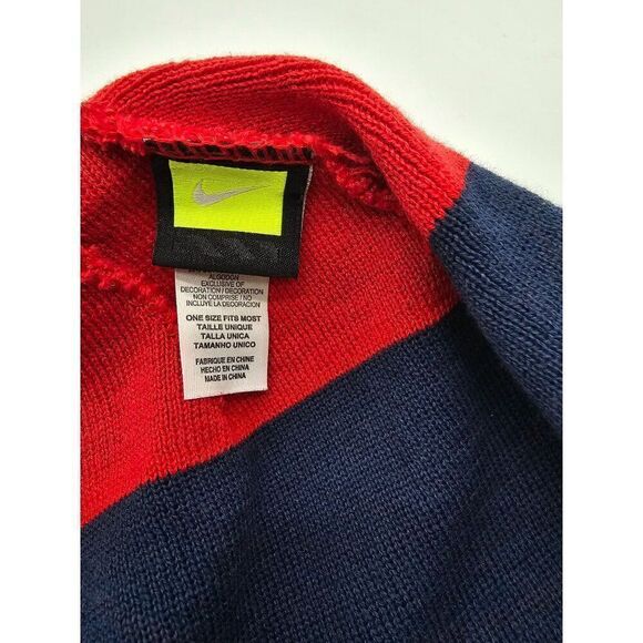 Nike USA Beanie Dri-Fit Red & Blue Knit - Picture 3 of 4